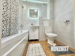 1-к квартира, посуточно, 42м2, 2/10 этаж