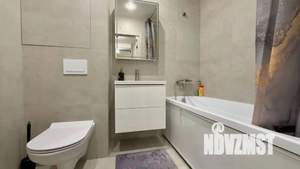 1-к квартира, посуточно, 45м2, 1/1 этаж