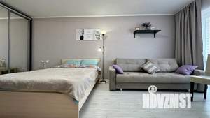 Студия квартира, посуточно, 42м2, 7/9 этаж