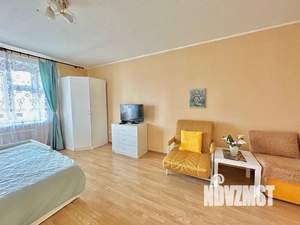 1-к квартира, посуточно, 39м2, 6/10 этаж