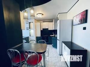 Студия квартира, посуточно, 48м2, 14/16 этаж