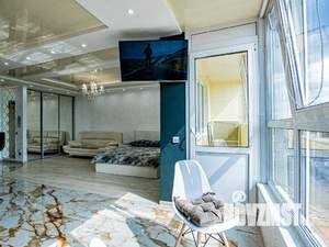 1-к квартира, посуточно, 41м2, 1/1 этаж