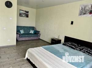 1-к квартира, посуточно, 35м2, 1/1 этаж