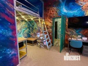 1-к квартира, посуточно, 38м2, 1/1 этаж