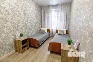 2-к квартира, посуточно, 44м2, 1/1 этаж