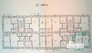 2-к квартира, на длительный срок, 45м2, 4/5 этаж