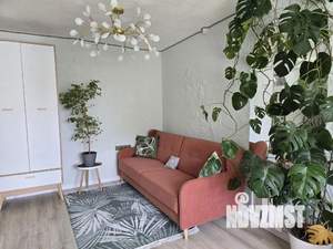 1-к квартира, посуточно, 35м2, 1/1 этаж