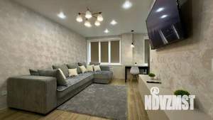 1-к квартира, посуточно, 45м2, 1/1 этаж