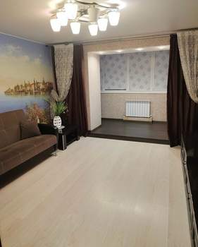 2-к квартира, на длительный срок, 62м2, 4/9 этаж