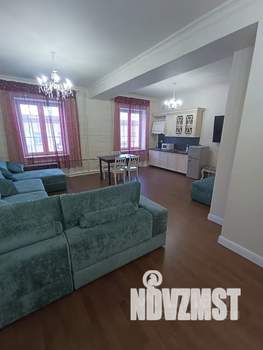 1-к квартира, посуточно, 59м2, 4/4 этаж