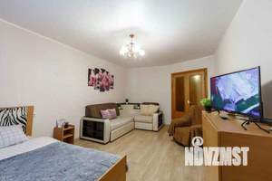 1-к квартира, посуточно, 42м2, 1/1 этаж