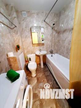 1-к квартира, посуточно, 43м2, 1/1 этаж