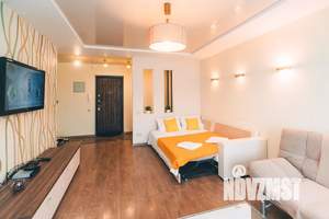 Студия квартира, посуточно, 45м2, 8/19 этаж