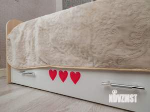 3-к квартира, посуточно, 50м2, 2/5 этаж