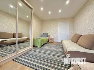 2-к квартира, посуточно, 55м2, 6/10 этаж