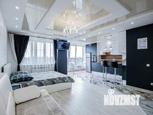 Студия квартира, посуточно, 41м2, 7/10 этаж