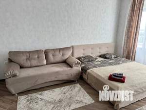 1-к квартира, посуточно, 43м2, 1/1 этаж