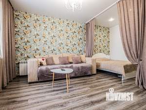 1-к квартира, посуточно, 44м2, 1/1 этаж