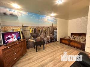 1-к квартира, посуточно, 43м2, 5/10 этаж