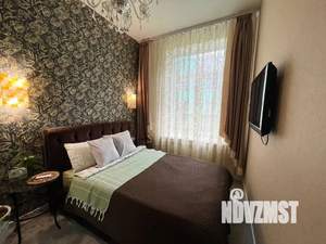 2-к квартира, посуточно, 41м2, 1/2 этаж