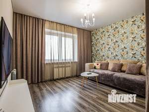 1-к квартира, посуточно, 44м2, 1/1 этаж