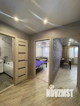 1-к квартира, посуточно, 50м2, 7/10 этаж