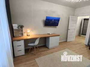 1-к квартира, посуточно, 45м2, 6/9 этаж