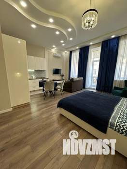 Студия квартира, посуточно, 44м2, 2/3 этаж