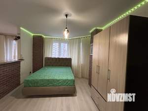 Студия квартира, на длительный срок, 36м2, 3/16 этаж