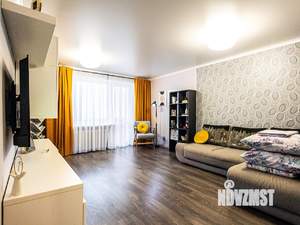 1-к квартира, посуточно, 44м2, 9/9 этаж