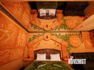 1-к квартира, посуточно, 40м2, 1/1 этаж