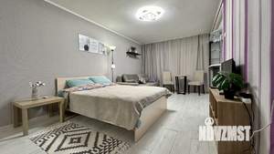 1-к квартира, посуточно, 42м2, 1/1 этаж