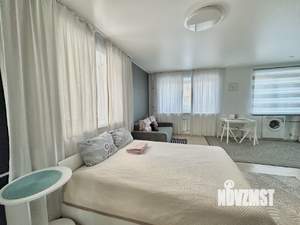 Студия квартира, посуточно, 31м2, 1/4 этаж