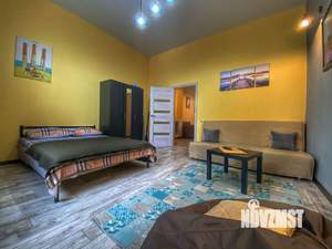 2-к квартира, посуточно, 54м2, 3/4 этаж