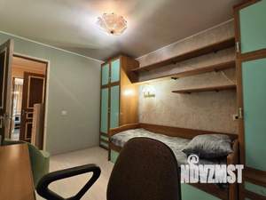 3-к квартира, посуточно, 57м2, 1/1 этаж