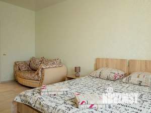 1-к квартира, посуточно, 43м2, 3/10 этаж