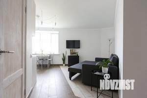 1-к квартира, посуточно, 40м2, 1/1 этаж