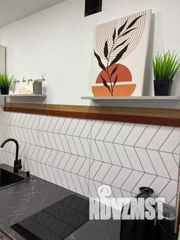 Студия квартира, посуточно, 45м2, 3/10 этаж