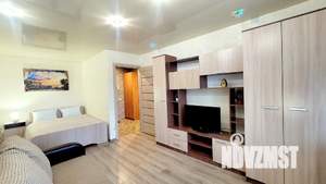 1-к квартира, посуточно, 45м2, 6/10 этаж