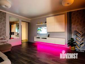1-к квартира, посуточно, 44м2, 9/9 этаж