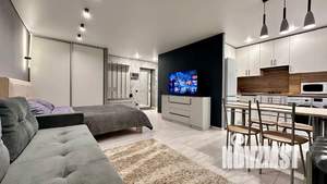 Студия квартира, посуточно, 33м2, 3/5 этаж