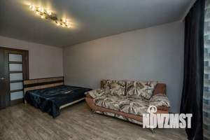 1-к квартира, посуточно, 48м2, 1/1 этаж