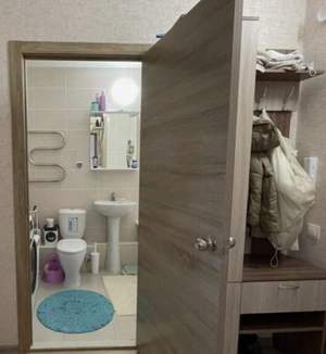 1-к квартира, на длительный срок, 40м2, 4/10 этаж