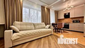 1-к квартира, посуточно, 55м2, 1/1 этаж