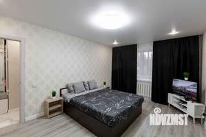 1-к квартира, посуточно, 34м2, 1/1 этаж