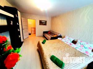 1-к квартира, посуточно, 43м2, 1/1 этаж