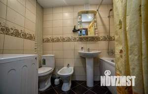 1-к квартира, посуточно, 48м2, 1/1 этаж