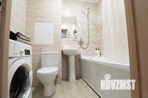 1-к квартира, посуточно, 39м2, 7/10 этаж
