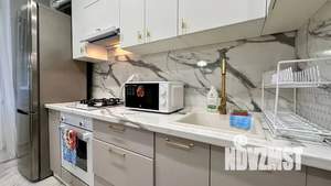 1-к квартира, посуточно, 43м2, 10/10 этаж