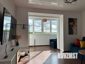 2-к квартира, посуточно, 57м2, 1/1 этаж